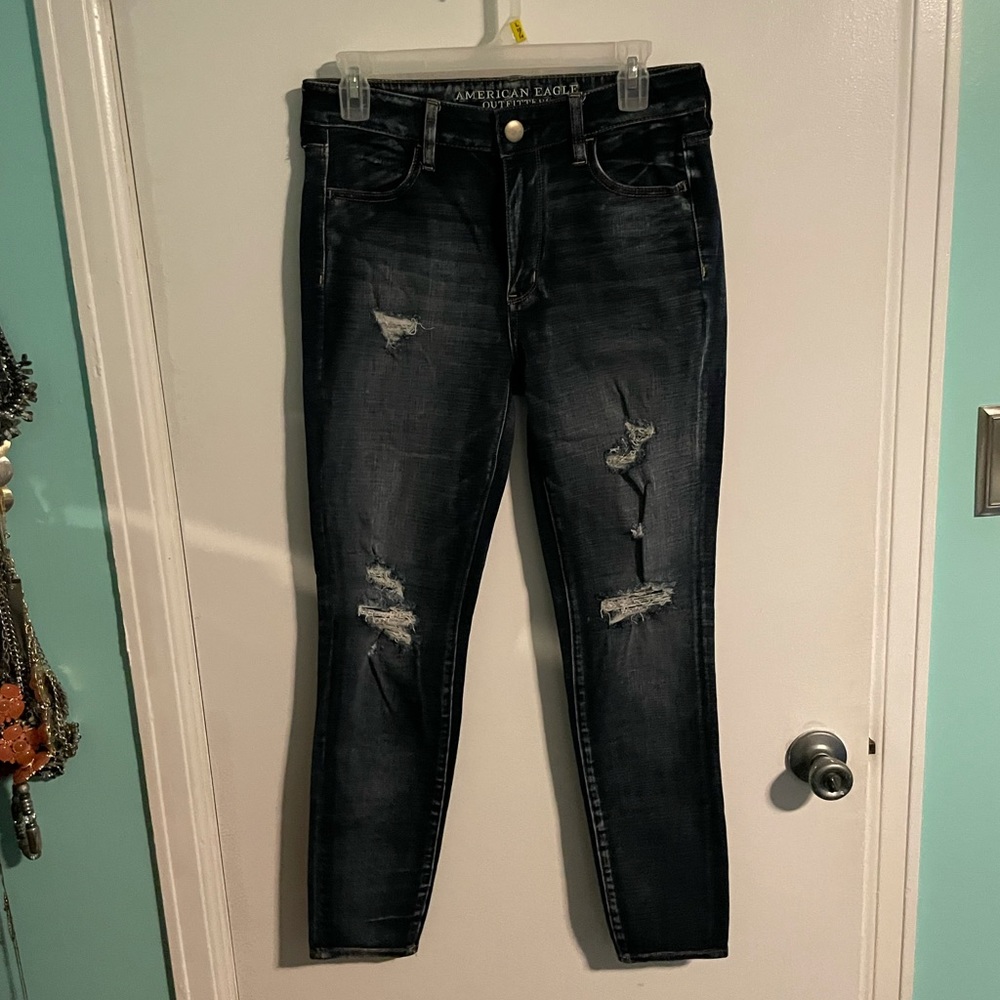 American Eagle Hi-Rise Jegging